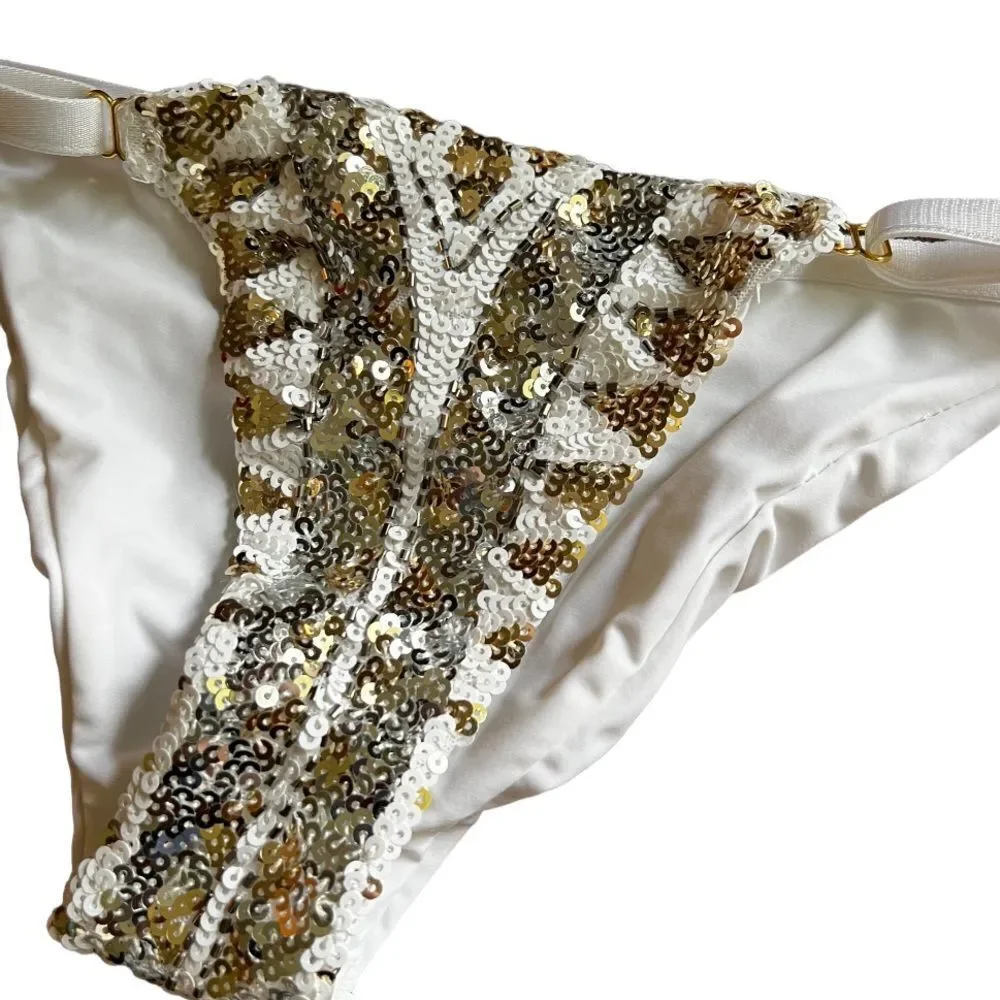 Beach Bunny Sloane‎ Skimpy Bikini Bottom nwt